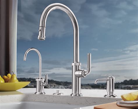 California Faucets Expands Kitchen Collection With New Industrial Style