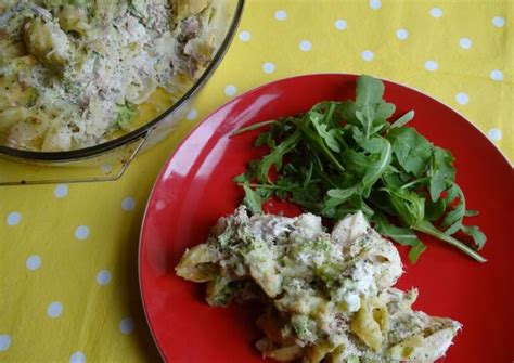 Tuna And Broccoli Pasta Bake Recipe By The Credit Crunch Cooke Sarah