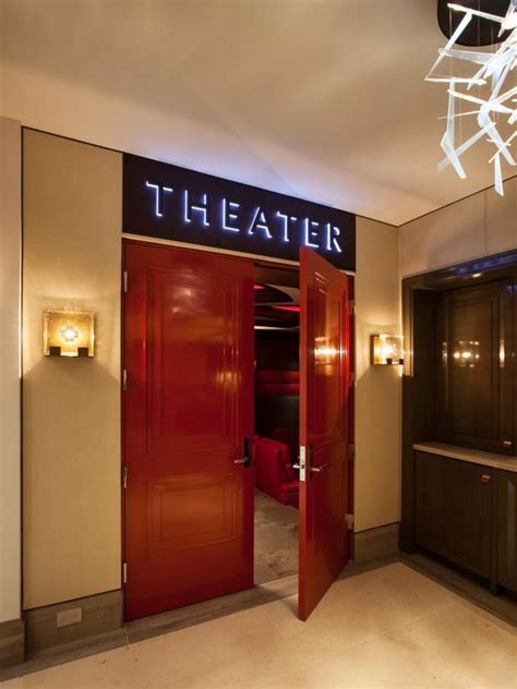 Dark purple colors, black, deep. 10 Easy Ways to Transform Your Space into a Home Theater ...