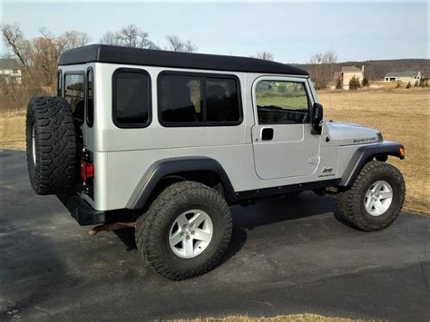 Anyone Have Any Information On The Half Hard Tops For The Jeep Lj Where