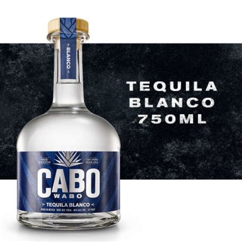 Cabo Wabo Tequila Blanco 750 Ml City Market