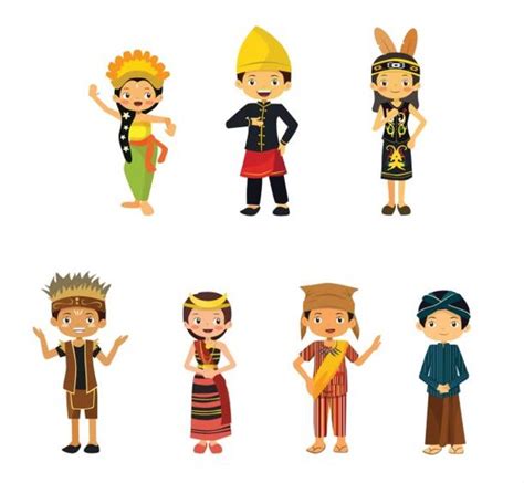 Komik Keberagaman Budaya Indonesia Homecare24