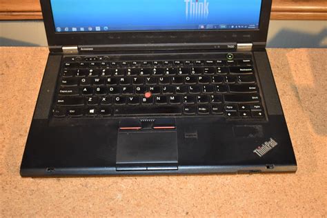 Lenovo Thinkpad T430 Core I7 3520m 29ghz 8gb Ram 256gb Ssd Windows 7