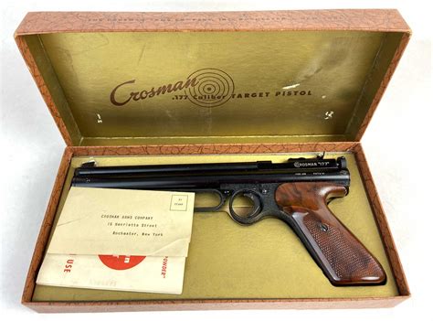 Lot Vintage Crossman Mod 105 177 Target Pistol Bb Gun