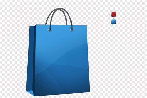 Sacola de compras sacolas azuis azul mulher de negócios png PNGEgg