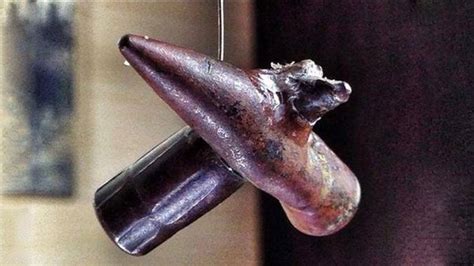 Are The Two Collided Bullets At The Battle Of Gallipoli Real