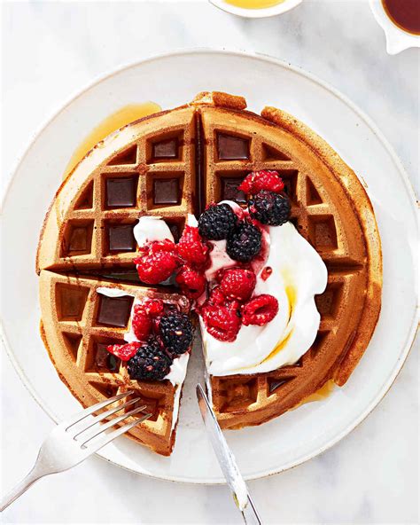 Check spelling or type a new query. Whole-Wheat Waffles with Greek Yogurt and Mixed Berries