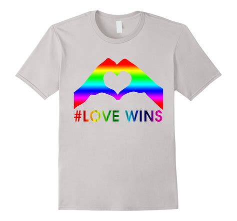 Love Wins Shirt Love Alway Win Rainbow Gay Pride Flag Usa