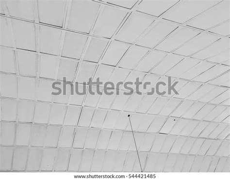 White Roof Texture Abstract Architecture Background Stock Photo
