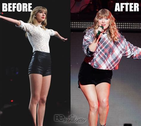 Taylor Swift Weight Gain