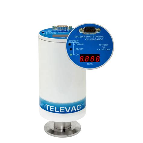 Cold Cathode Vacuum Gauge Televac® Mp7er The Fredericks Company