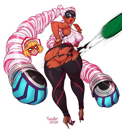 Tangobat Min Min Arms Twintelle Arms Arms Game Highres