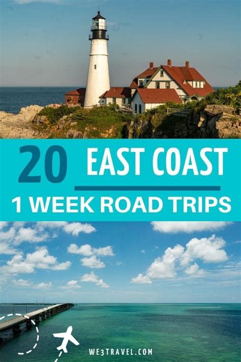 20 East Coast Road Trips With Maps And 1 Week Itineraries Showbizztoday