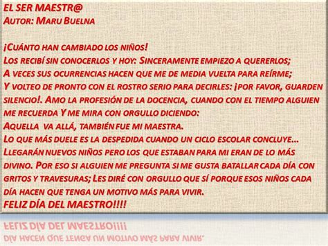 La fecha del día del maestro en méxico se originó gracias al presidente venustiano carranza, quien en 1917 decidió que a lo largo de los años se le ha dado más y más reconocimiento a los maestros y la educación en general, esta es la base de la sociedad y en definitiva, la figura educativa que es el. 7201174052_1e233eafd9_z.jpg