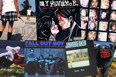25 Amazing Pop Punk Emo Albums With No Weak Songs