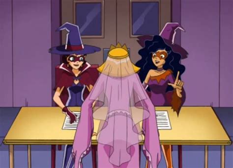 Caitlin Totally Spies Wiki Fandom Black Curly Hair Totally Spies
