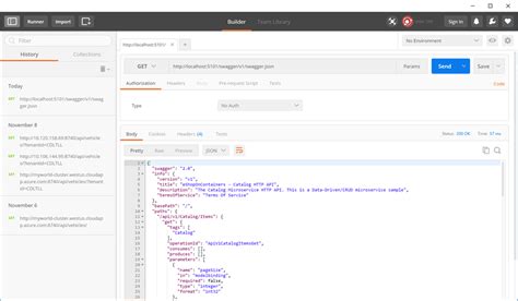 Wpf, asp.net core, rest api, devexpress, cache for redis. Generating Swagger description metadata from your ASP.NET ...