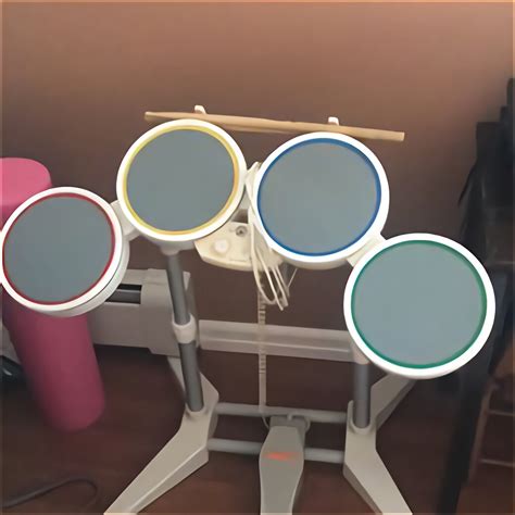 Wii Rock Band Drum Set For Sale 90 Ads For Used Wii Rock Band Drum Sets