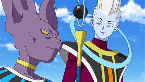 Although beerus thinks he'll have a great time, he is mistaken. Whis and Lord Beerus | Dragon ball, Dragon, Imagens de ...