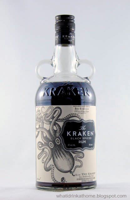 Kraken black spiced rum cocktail bar of the year: What I Drink At Home: The Kraken Black Spiced Rum Review and Cocktails