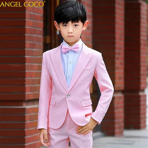 Buy British 2018 Pink Fashion Baby Boys Kids Blazers