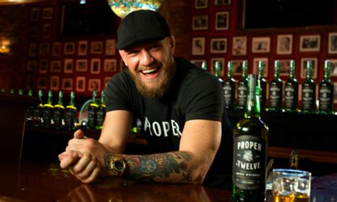 Conor mcgregor is excellent at fighting. Conor McGregor whiskey launches in Australia - Drinks Trade