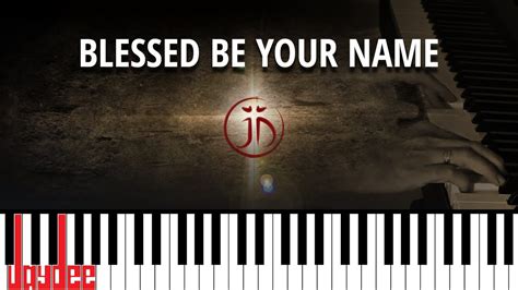 Blessed Be Your Name Instrumental And Lyric Video Youtube