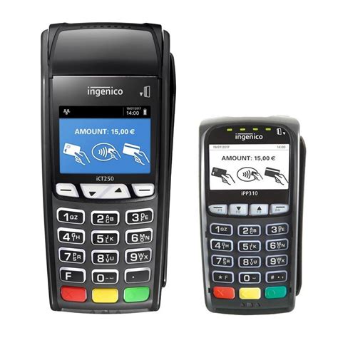 Tpe infrarouge iwl250 pem ingenico tpe. Pack Ingenico Terminal bancaire iCT250 & Pinpad iPP310 ...