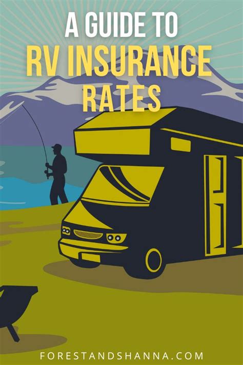 A Guide to RV Insurance Rates | Rv insurance, Rv insurance cost, Rv