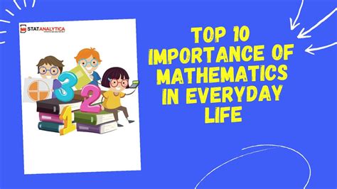 Top Importance Of Mathematics In Everyday Life Youtube