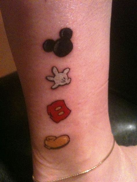 small mickey mouse tattoo disney tattoos quotes disney tattoos small cool small tattoos