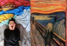 Je hebt natuurlijk al gehoord van initiatief 'tussen kunst en quarantaine'. Die 100+ besten Bilder zu Der Schrei in 2020 | der schrei ...