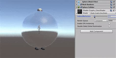 Glass Shader Using Shader Graph In Unity3d Codinblack