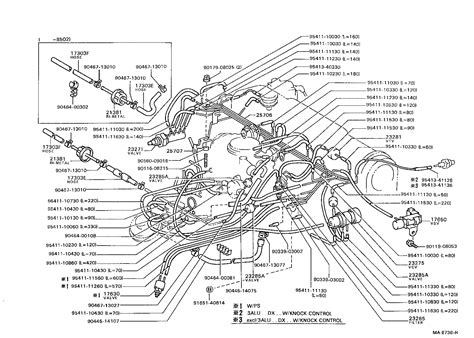 Toyota Corolla Vacuum Diagram - General Wiring Diagram