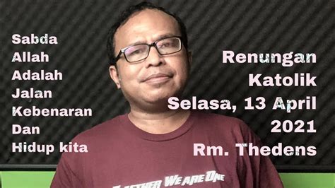 Bacaan Katolik Jumat 30 April 2021 : Simaklah zodiak ...