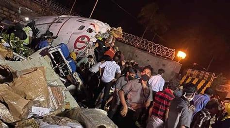 Kerala Air India Plane Crash Flightradar 24 Data Shows Aircraft Go