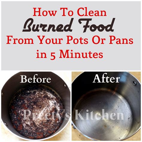 Maybe you would like to learn more about one of these? Preety's Kitchen: How To Clean Burned Food From Your Pots ...