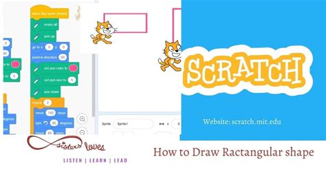 How To Draw Rectangle In Scratch Learn Scratch 3220 Sistersloves