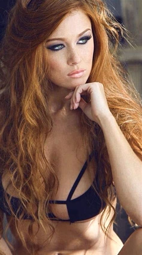 The Redhead Red Haired Beauty Beautiful Redhead