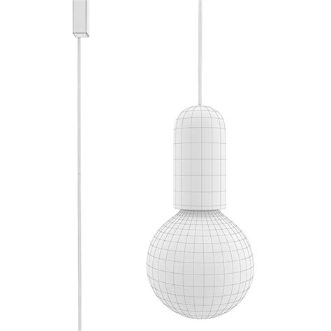 Hanging bedside lamp | 3D Model (3dlab.bg)