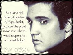 Presley was considered to be the 'king of rock & roll'. ELVIS PRESLEY QUOTES THANK YOU image quotes at relatably.com
