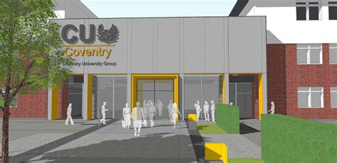 Plans For A Brand New £33 Million Campus For Cu Coventry Students Has