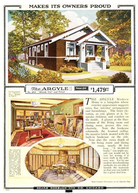 The Amazing Collection Of Sears Homes In The Midwest Sears Modern Homes