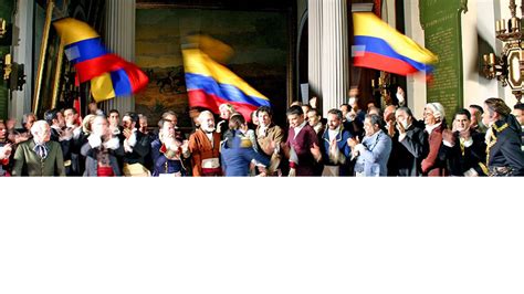 July 5 1811 Declaration Of The Independence Of Venezuela Peakd