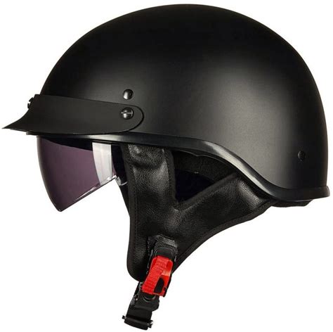 Ilm Half Face Motorcycle Helmet Best Cruiser Helmet