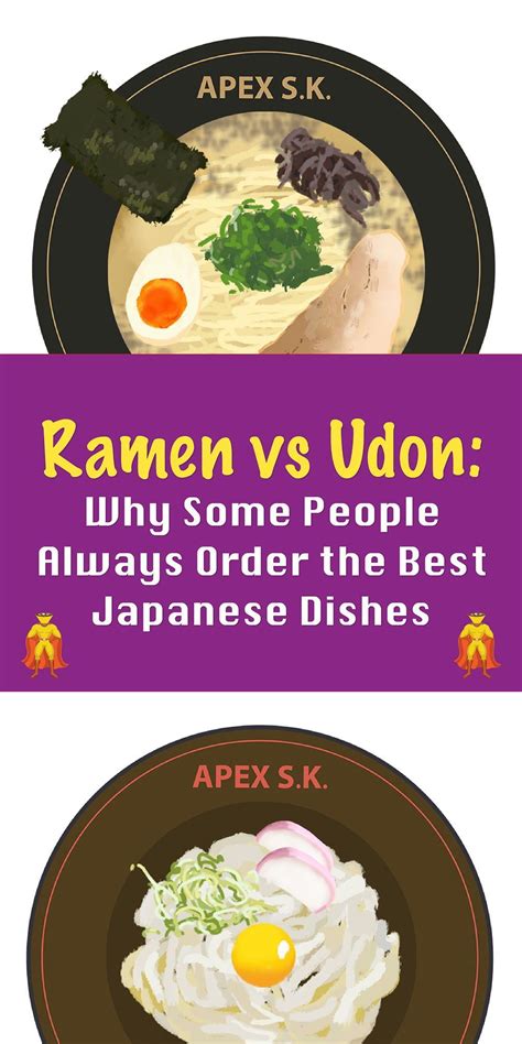 Do You Want To Know The Difference Between The Two Most Popular Japanese Noodles Ramen And