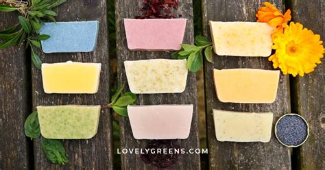 How To Naturally Color Handmade Soap Ingredients Chart