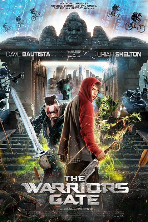 Two boys discover treasure in a hole in their backyard but inadvertently open a gate to hell, unleashing demons into their home. The Warrior's Gate | ClickTheCity Movies