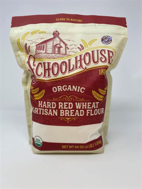 Hard Red Wheat Artisan Bread Flour Organic — Camas Country Mill