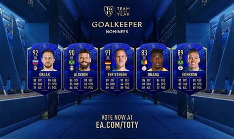 Choose fifa 16 player card style. TOTY FIFA 20 FUT cards out TODAY: Team of the Year ...